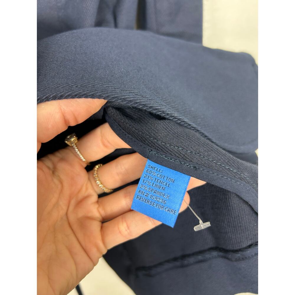 J. Mclaughlin Button Up Tortoise Shell Button Jac… - image 7